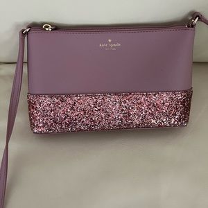 *NEW* Kate Spade glitter crossbody bag